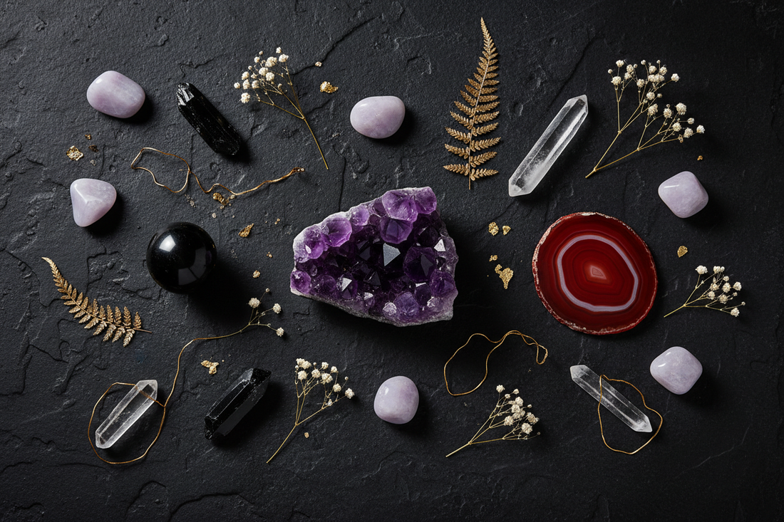 Crystal Color Meanings: A Guide to Jewelry and Personal Style