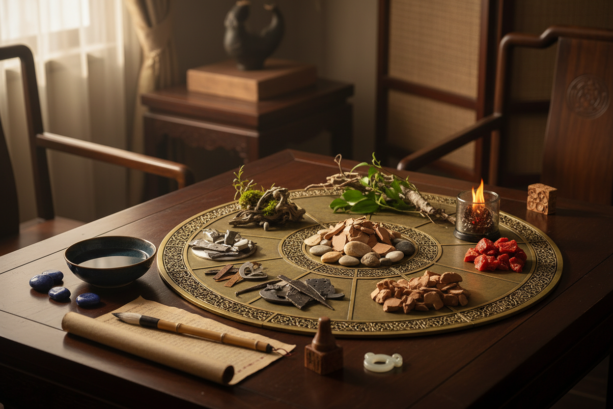 Nayin and the Chinese Five Elements in the traditional 60-year cycle
