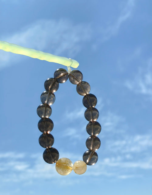 Citadel Earth Bracelet - sky lifestyle shot