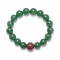Pomegranate Wood Bracelet - white background