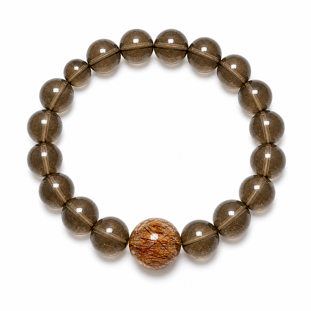 Roadside Earth Bracelet - white background