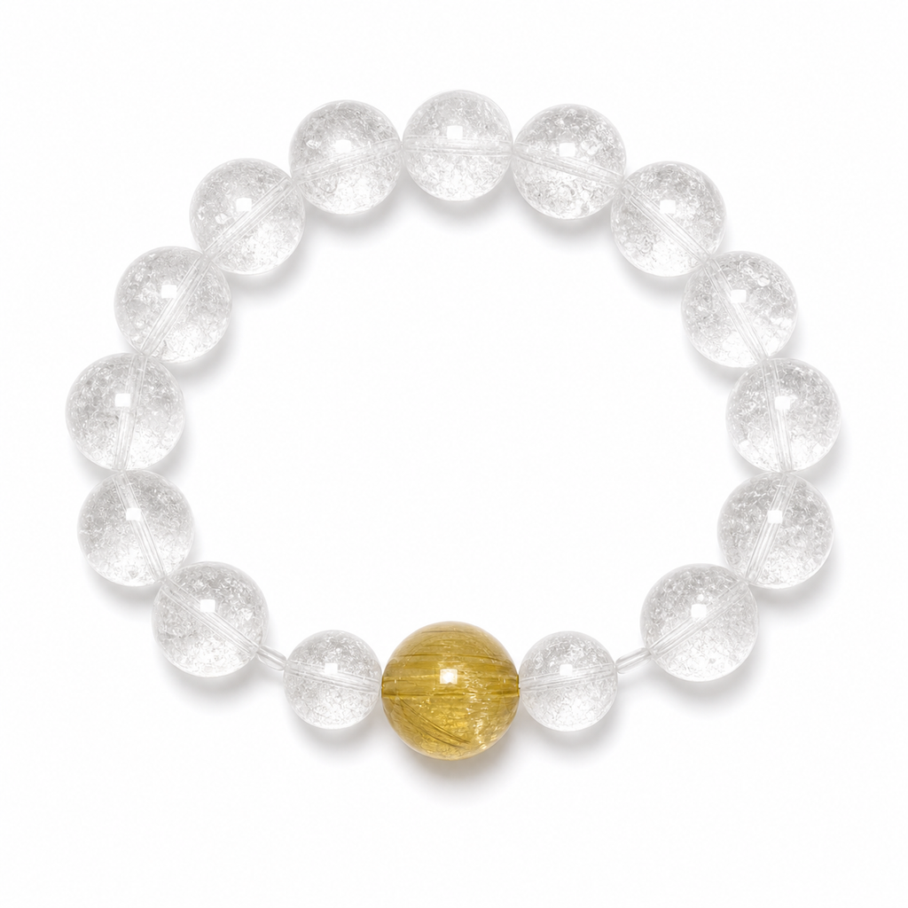 White Wax Gold — 白蜡金 bracelet product photo