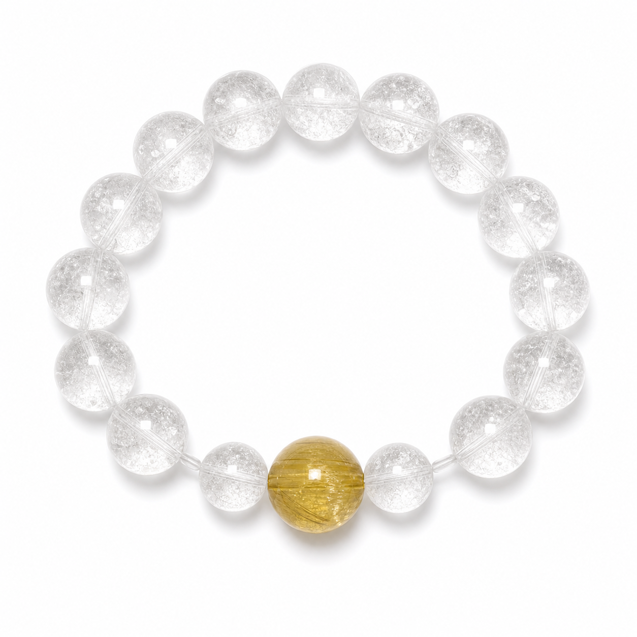 White Wax Gold — 白蜡金 bracelet product photo