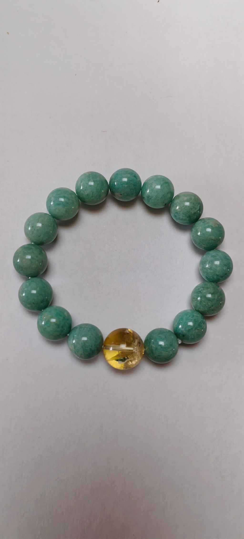 Ocean Gold — 海中金 bracelet close up