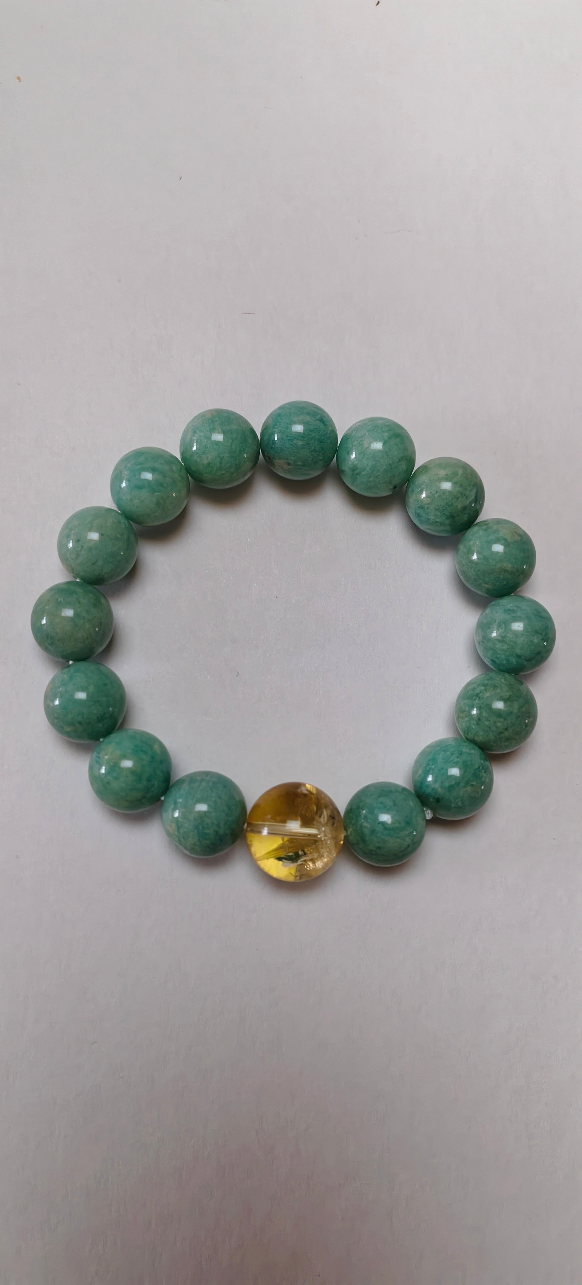 Ocean Gold — 海中金 bracelet close up