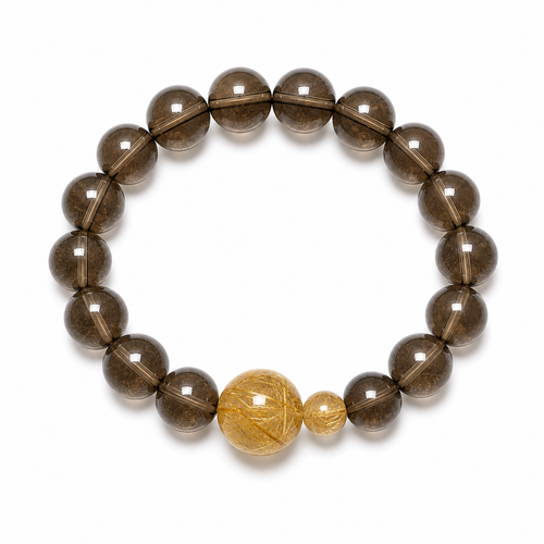 Citadel Earth Bracelet - white background